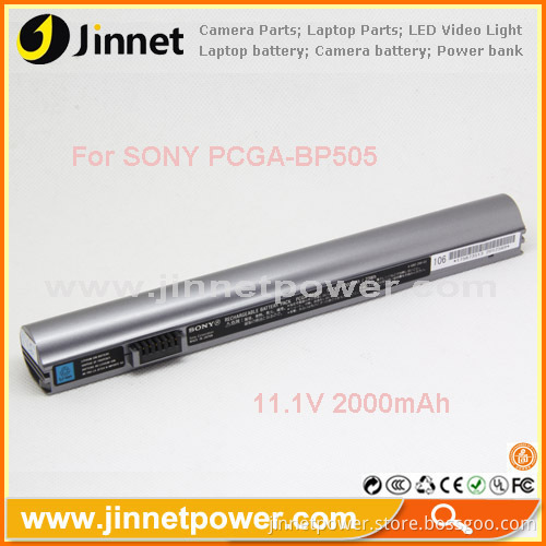 Genuine Laptop Battery Pcga-bp505 For Sony Vaio Pcg-x505